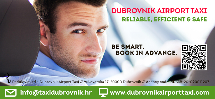 Dubrovnik airport taxi transfers